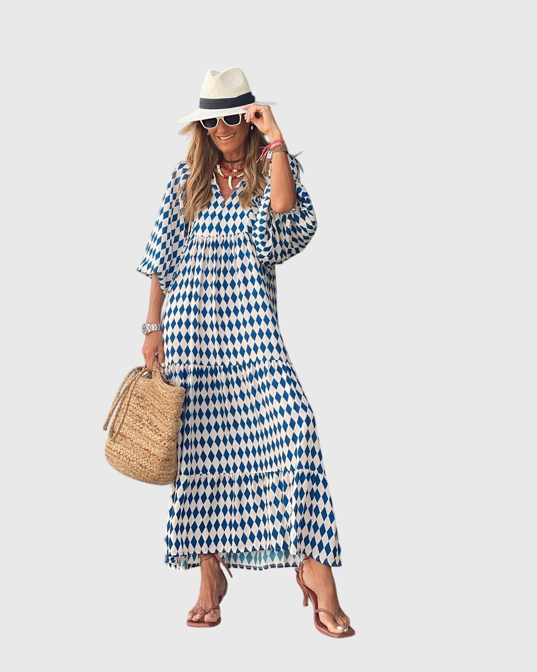 Sienna | Bohème Robe Longue