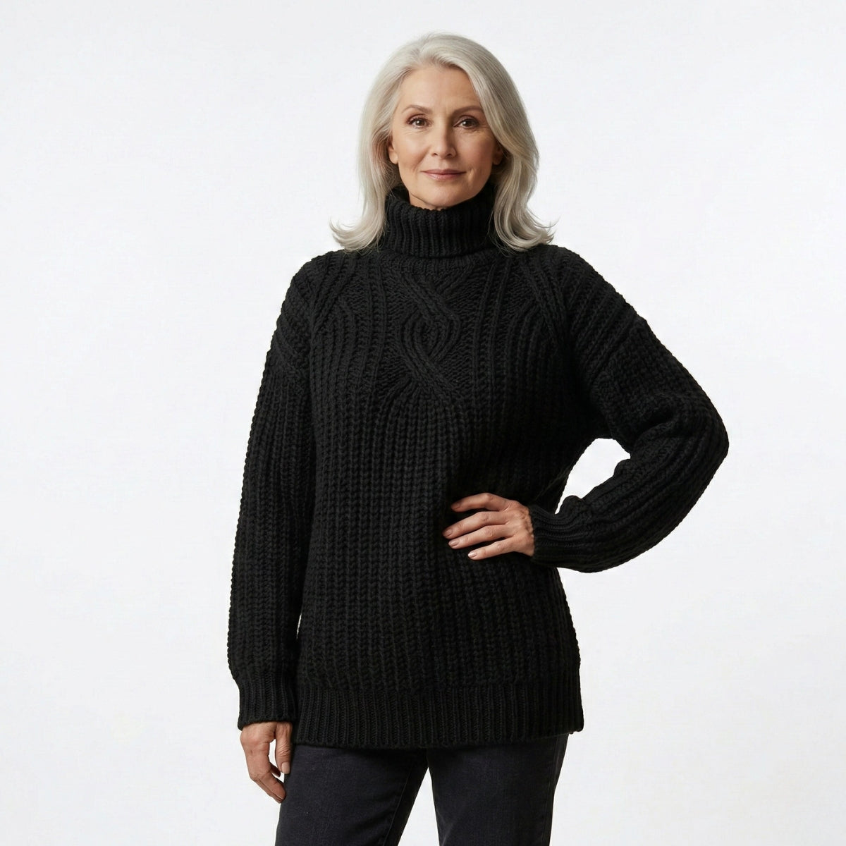 Anna | Texturé Maille Pull