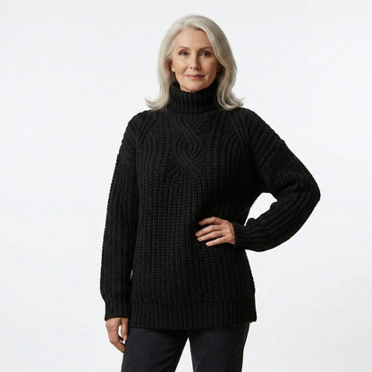 Anna | Texturé Maille Pull