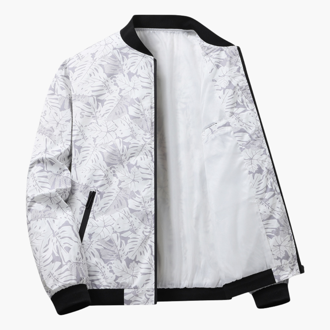 Léopold | Blouson Élégant Ajusté