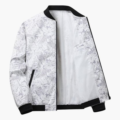 Léopold | Blouson Élégant Ajusté