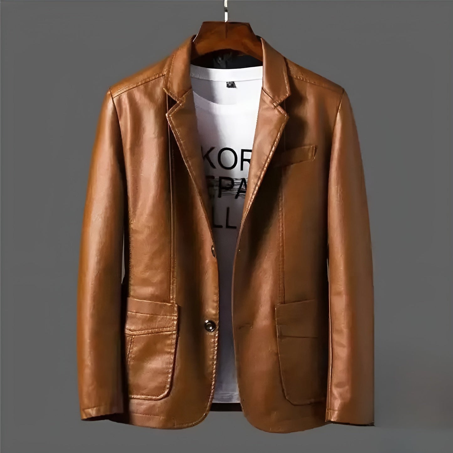 Côme | Veste Cuir Premium