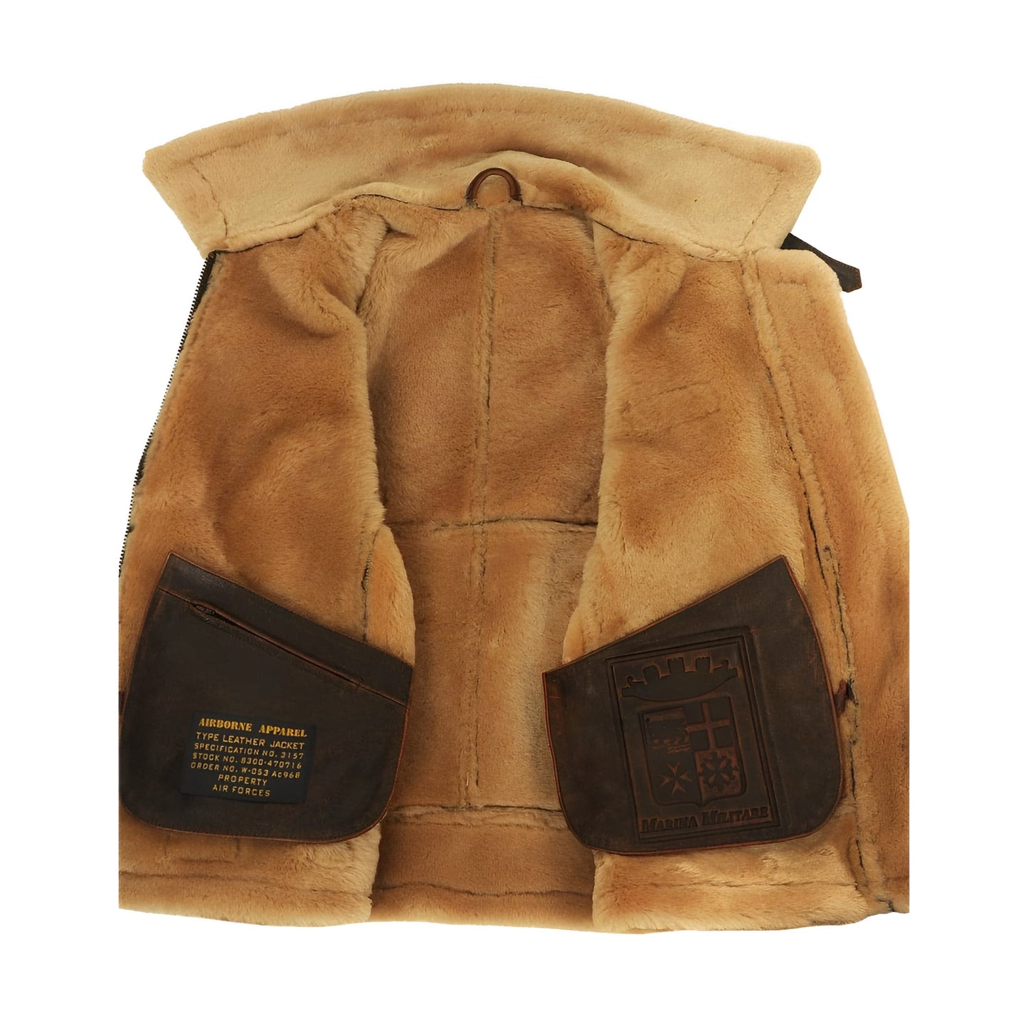 Gabrielle | Veste Aviateur Matelassée