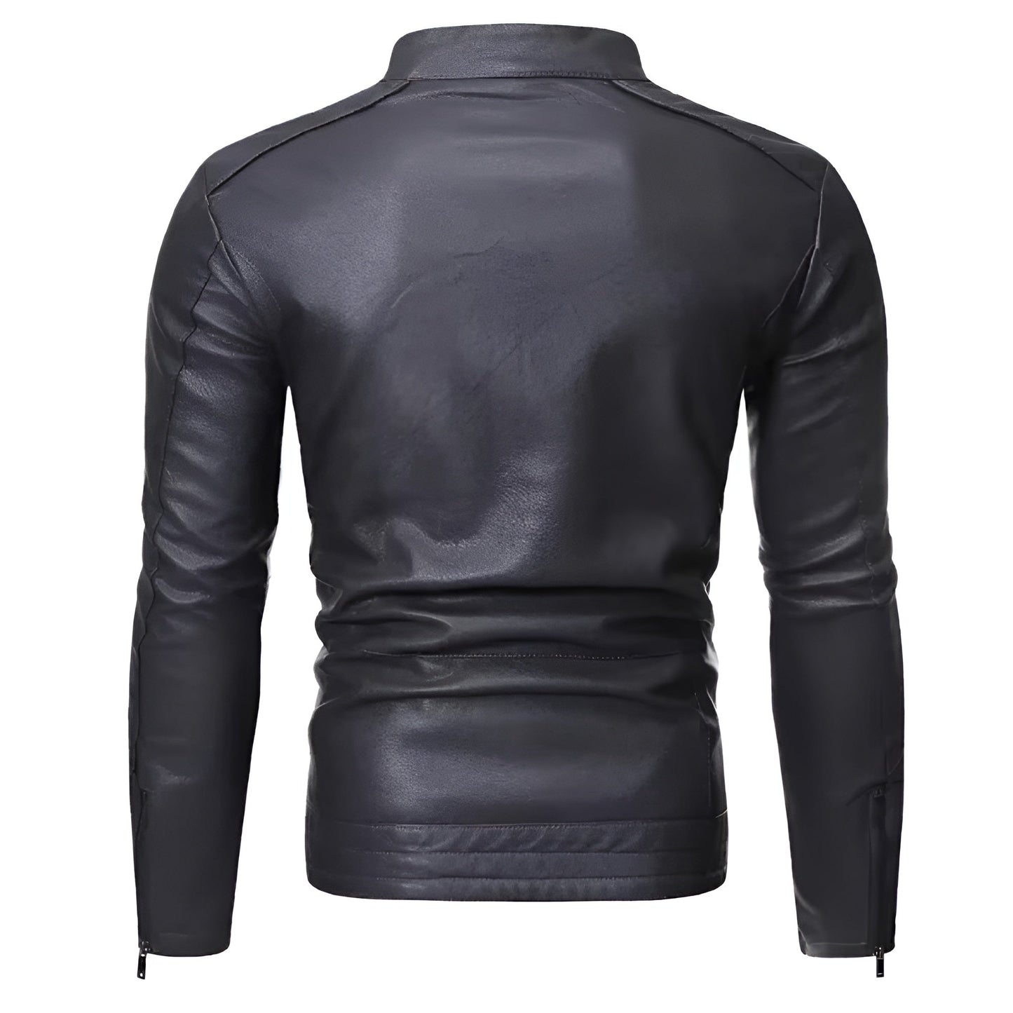 Florian | Veste Cuir Élégante