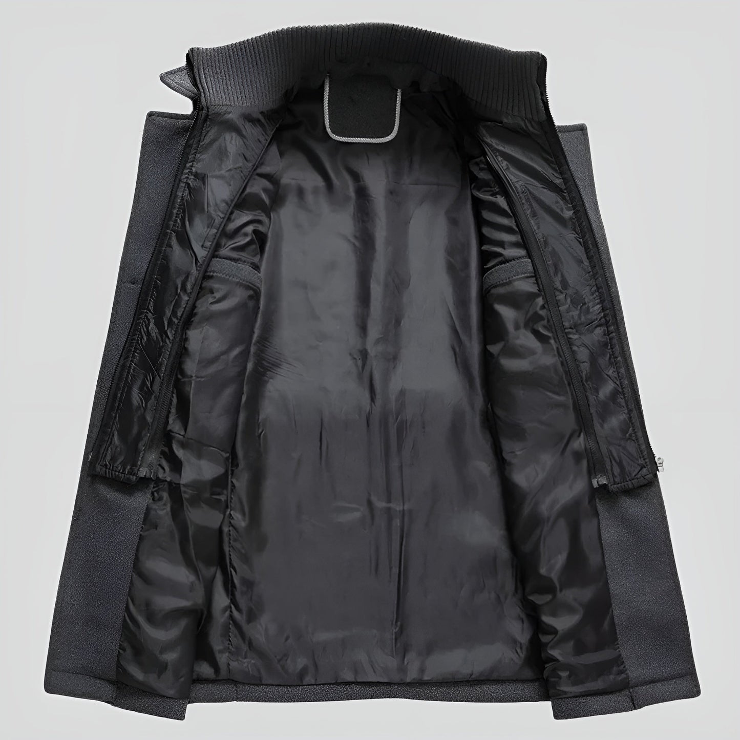 Léa | Manteau Long en Laine Premium