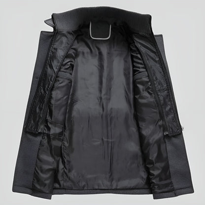 Léa | Manteau Long en Laine Premium