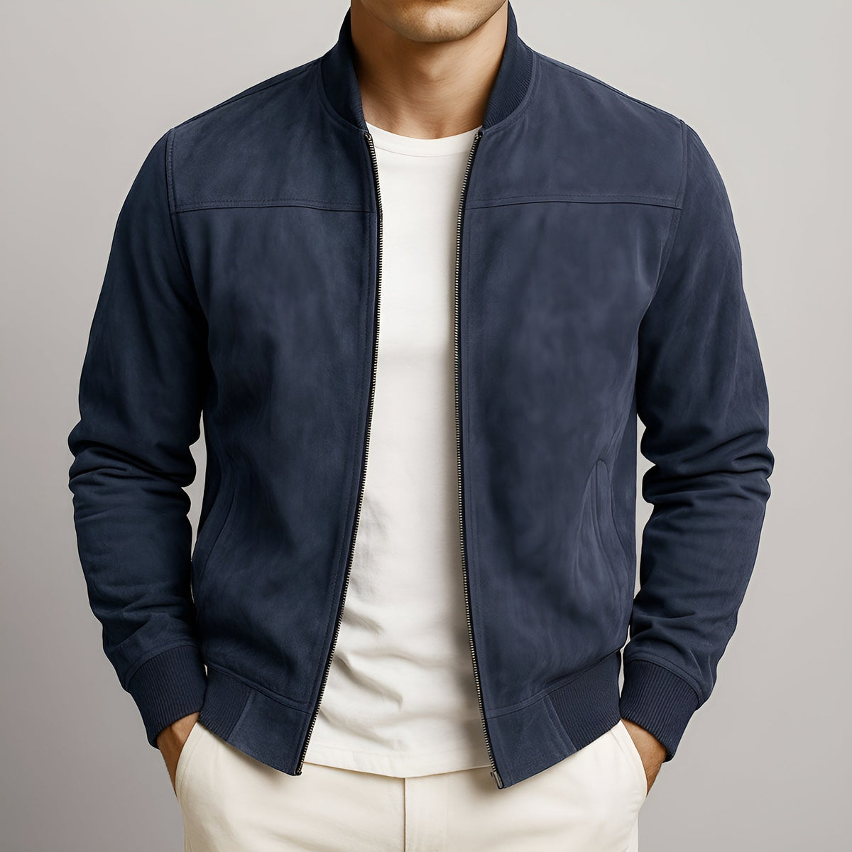 Maximiliano | Veste Élégante Texturée