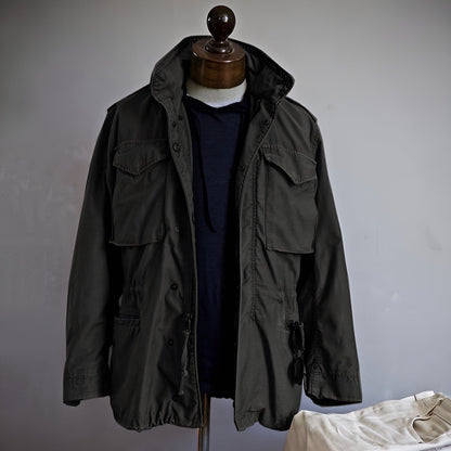 Enzo | Parka Militaire Urbaine