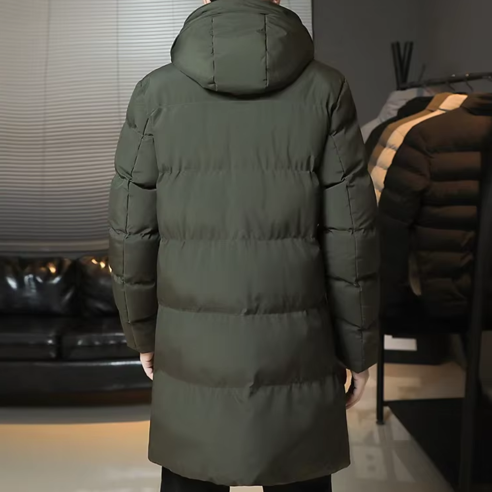 Augustin | Manteau Long d'Hiver Élégant