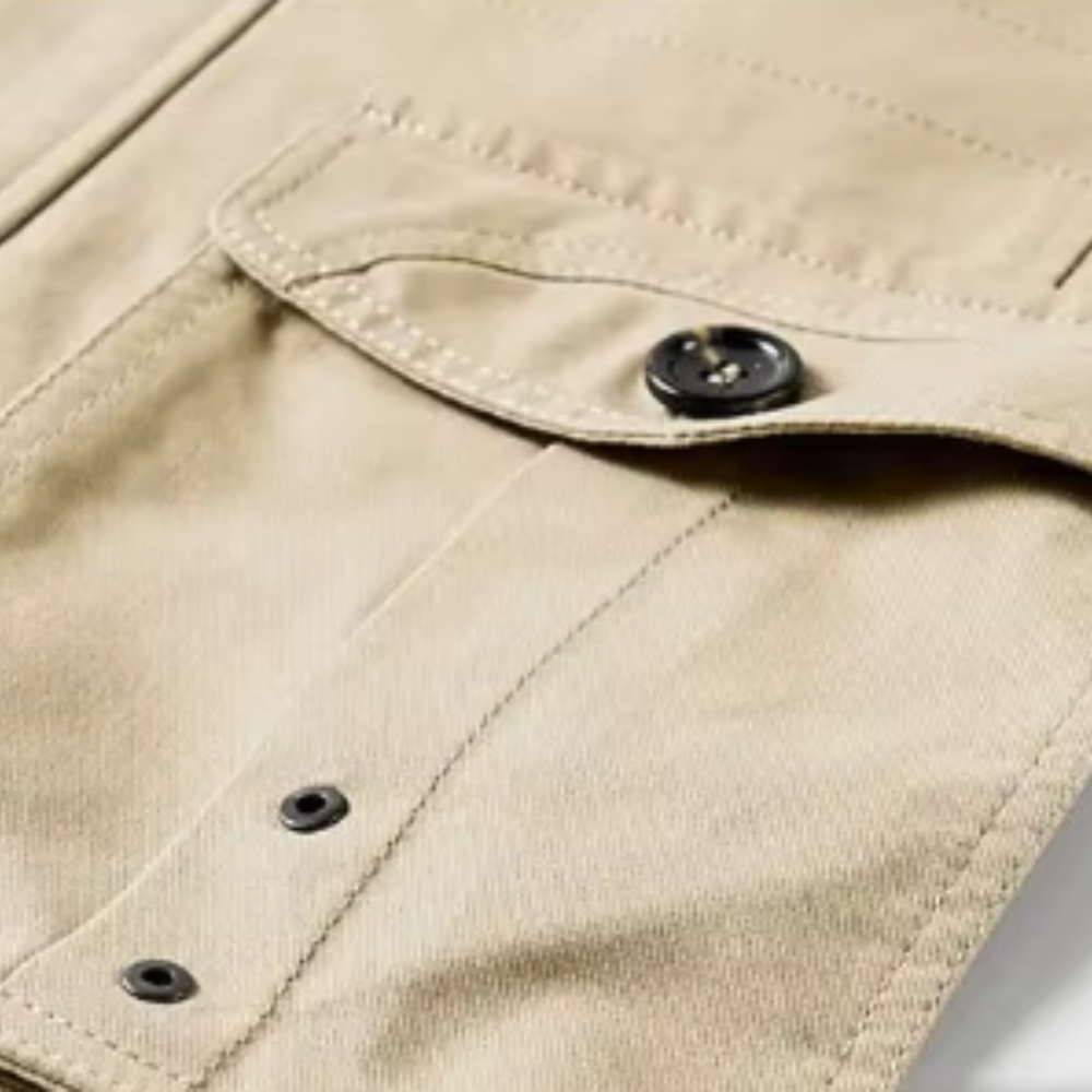 Alban | Veste Multi-Poches Urbaine
