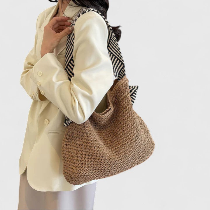Solène | Sac Boho Tissé Main