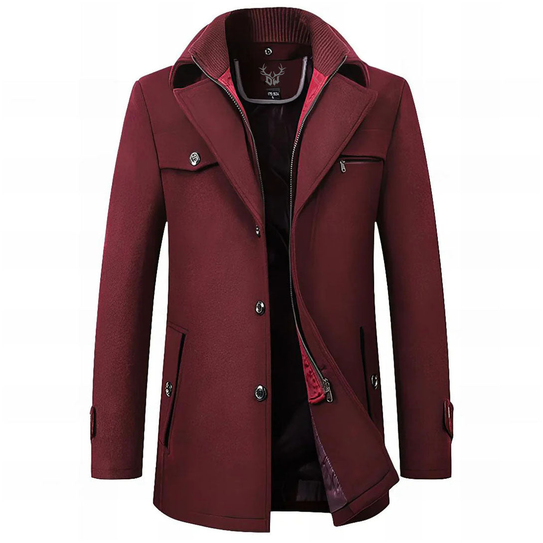 Gaël | Manteau Doublé Élégant