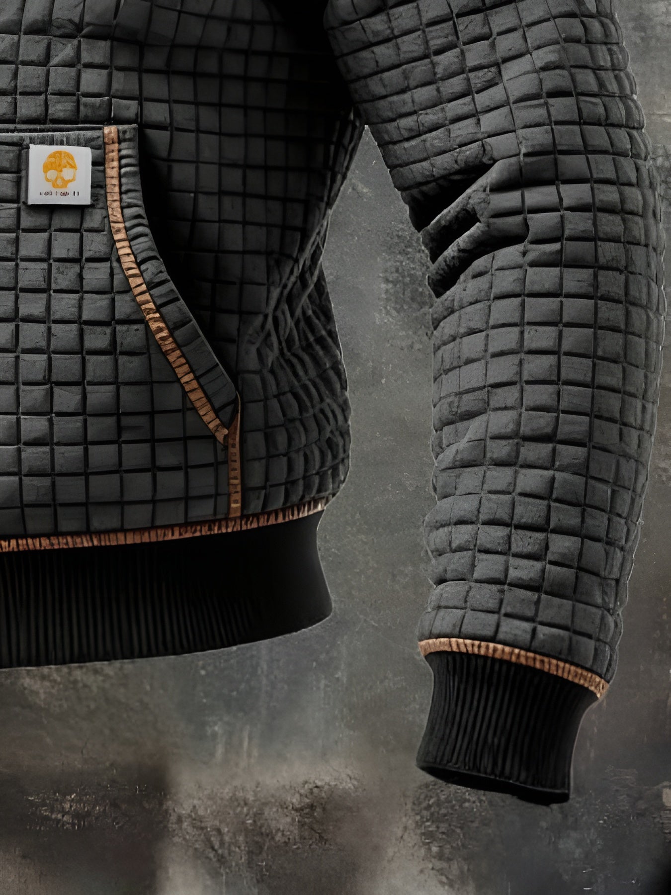 Octave | Veste Doublée Graphique