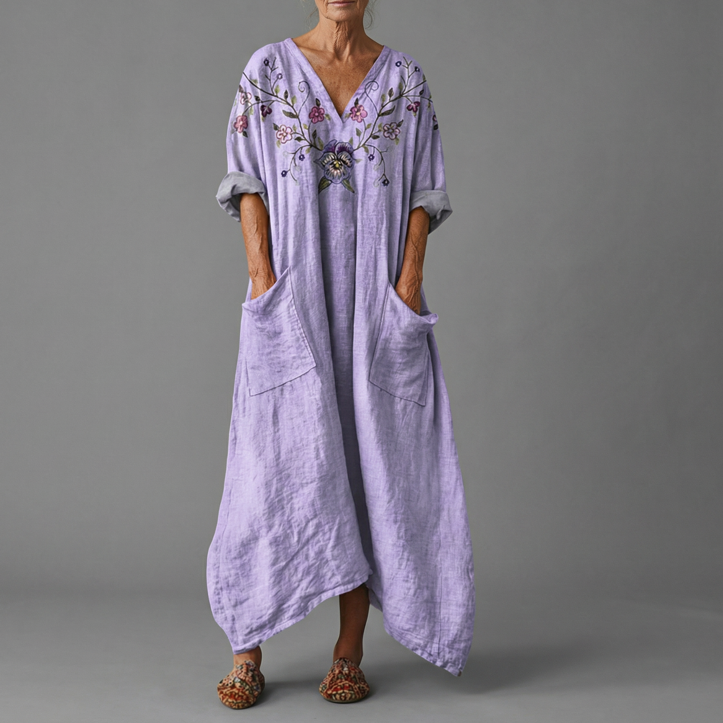 Séraphine | Robe Élégante Printemps