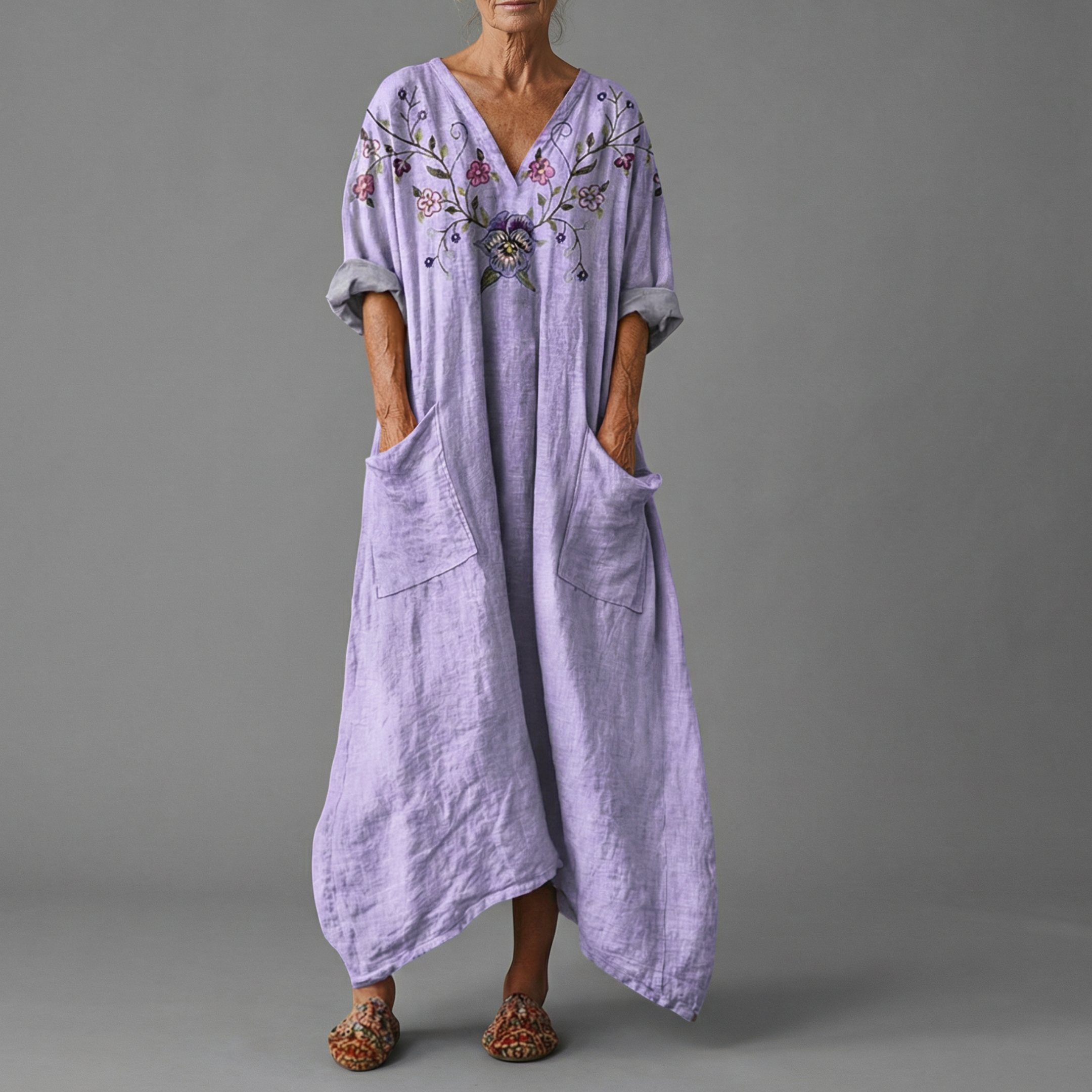 Séraphine | Robe Élégante Printemps