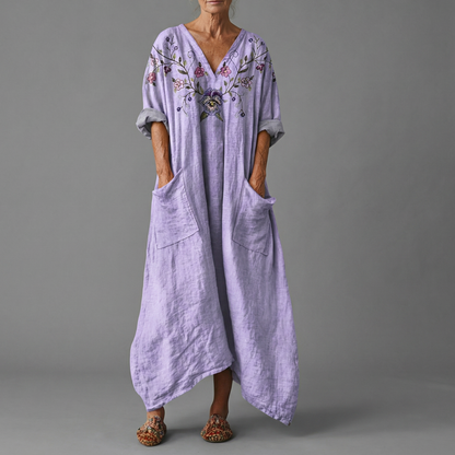 Séraphine | Robe Élégante Printemps