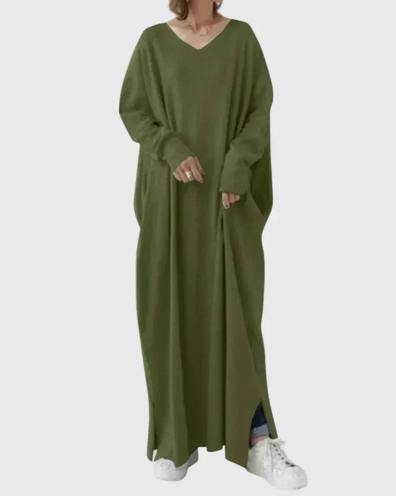 Amélie | Robe Maxi Sophistiquée