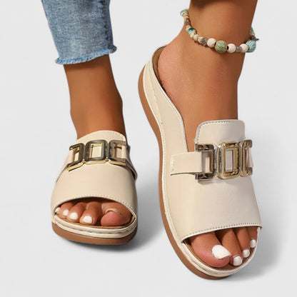 Isabella | Sophistiqué Sandales Plateforme