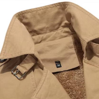 Antonin | Manteau Trench Rembourré