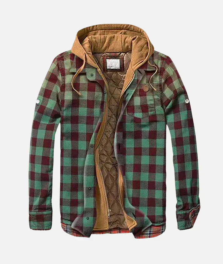 Étienne | Blazer Patchwork à Carreaux