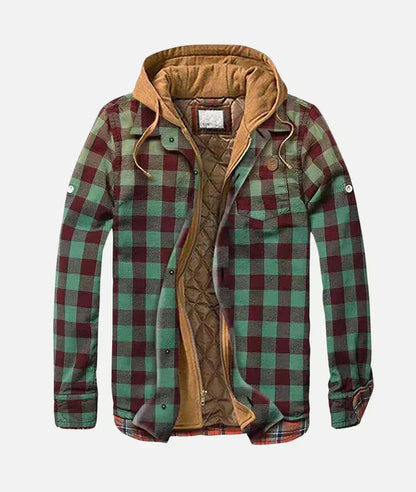 Étienne | Blazer Patchwork à Carreaux