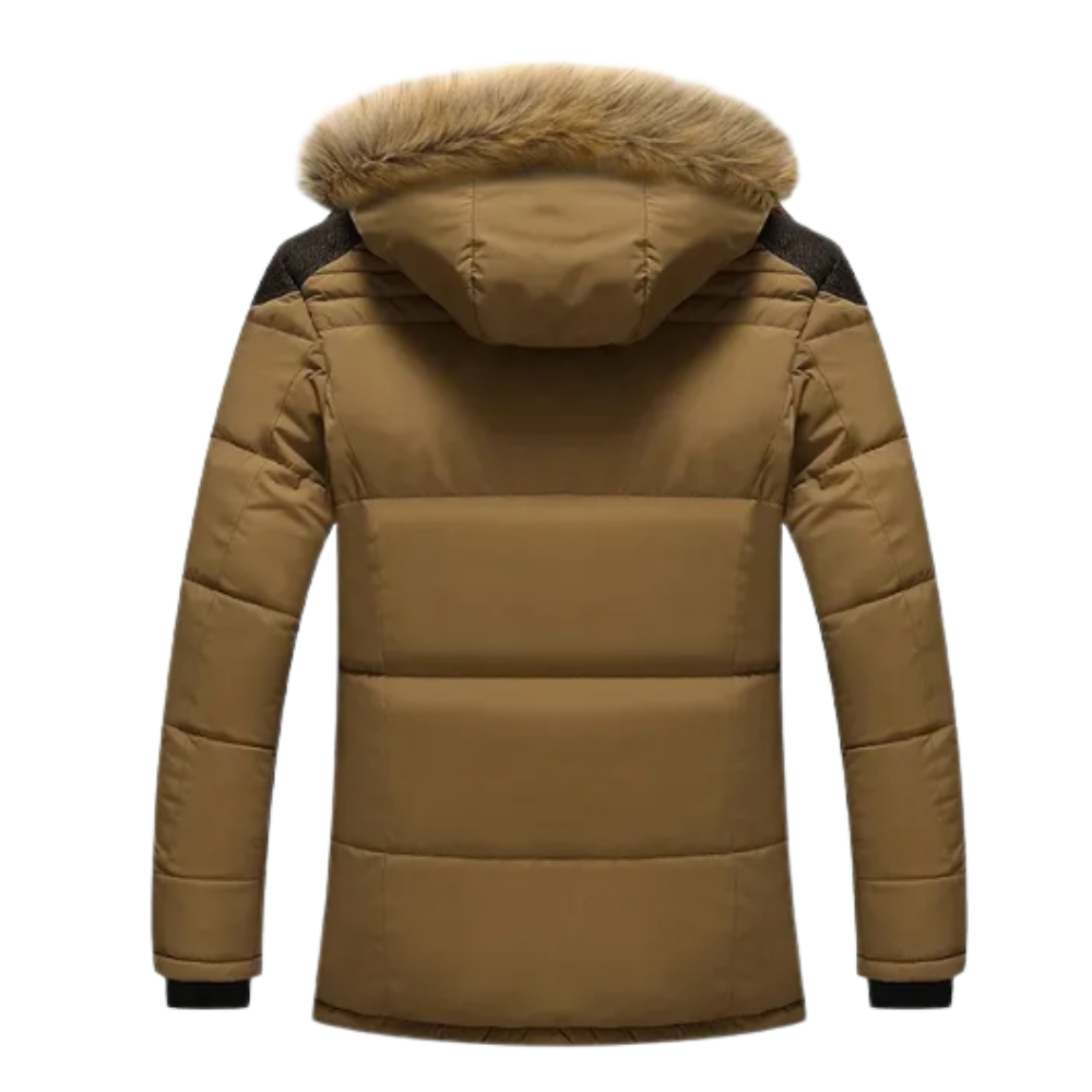 Léonard | Manteau Matelassé en Polaire Premium