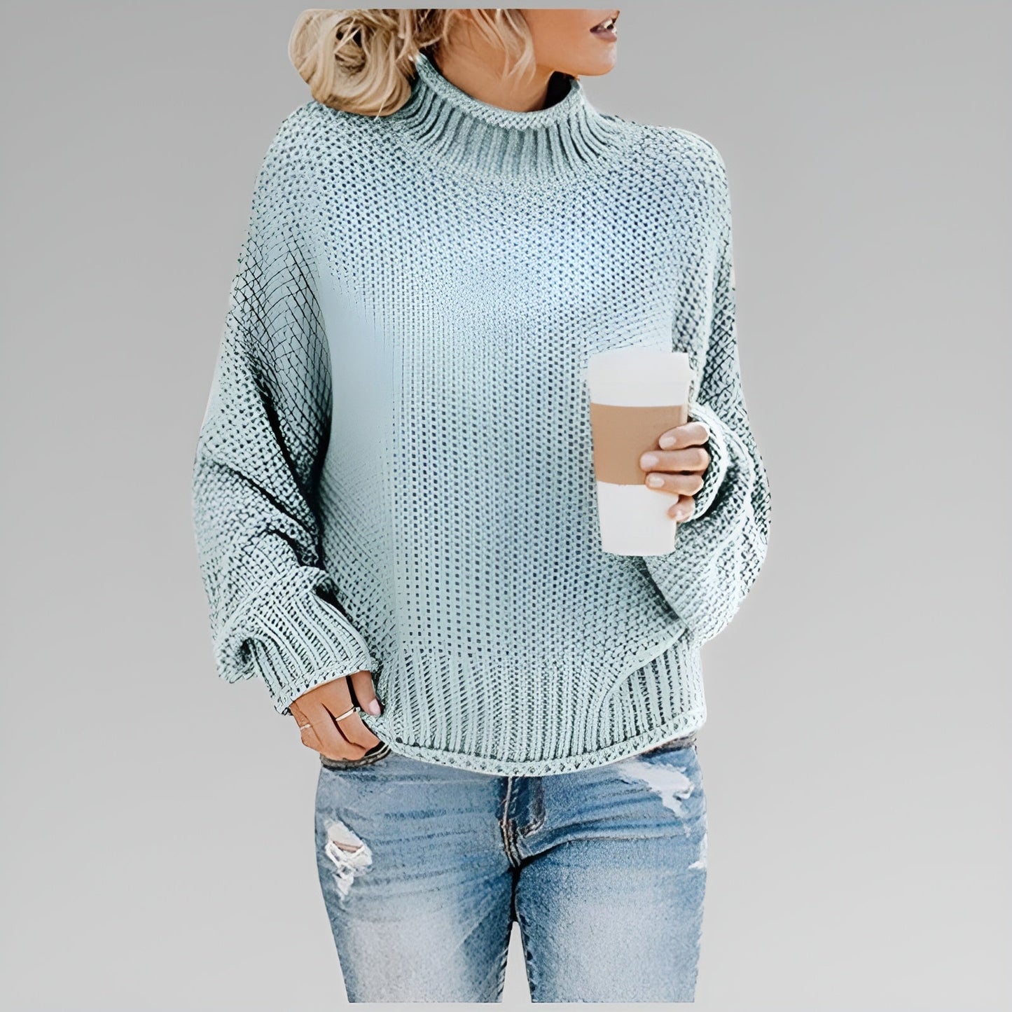 Luna | Maille Côtelée Pull