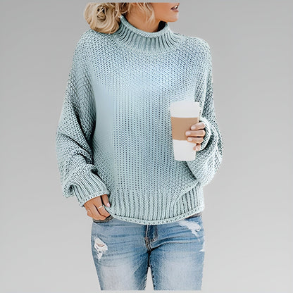 Luna | Maille Côtelée Pull