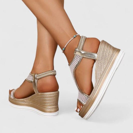 Sophia | Orthopédique Compensé Sandales