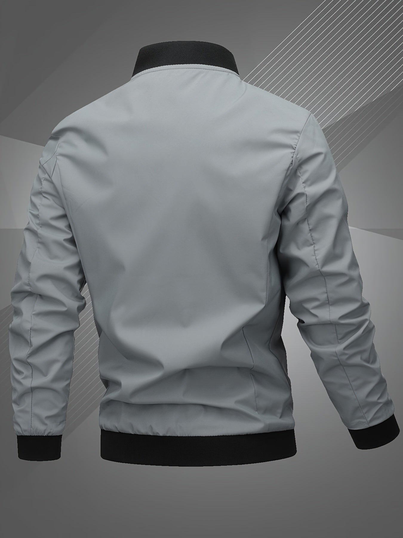 Gabin | Blouson Bomber Décontracté