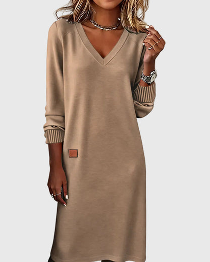 Delphine | Fluide Doux-Touch Robe