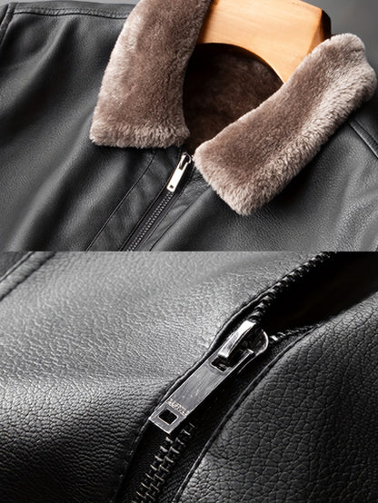 Chloé | Manteau Moderne en Fourrure Synthétique