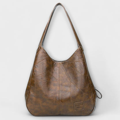 Salomé | Sac Cuir Vintage Structuré