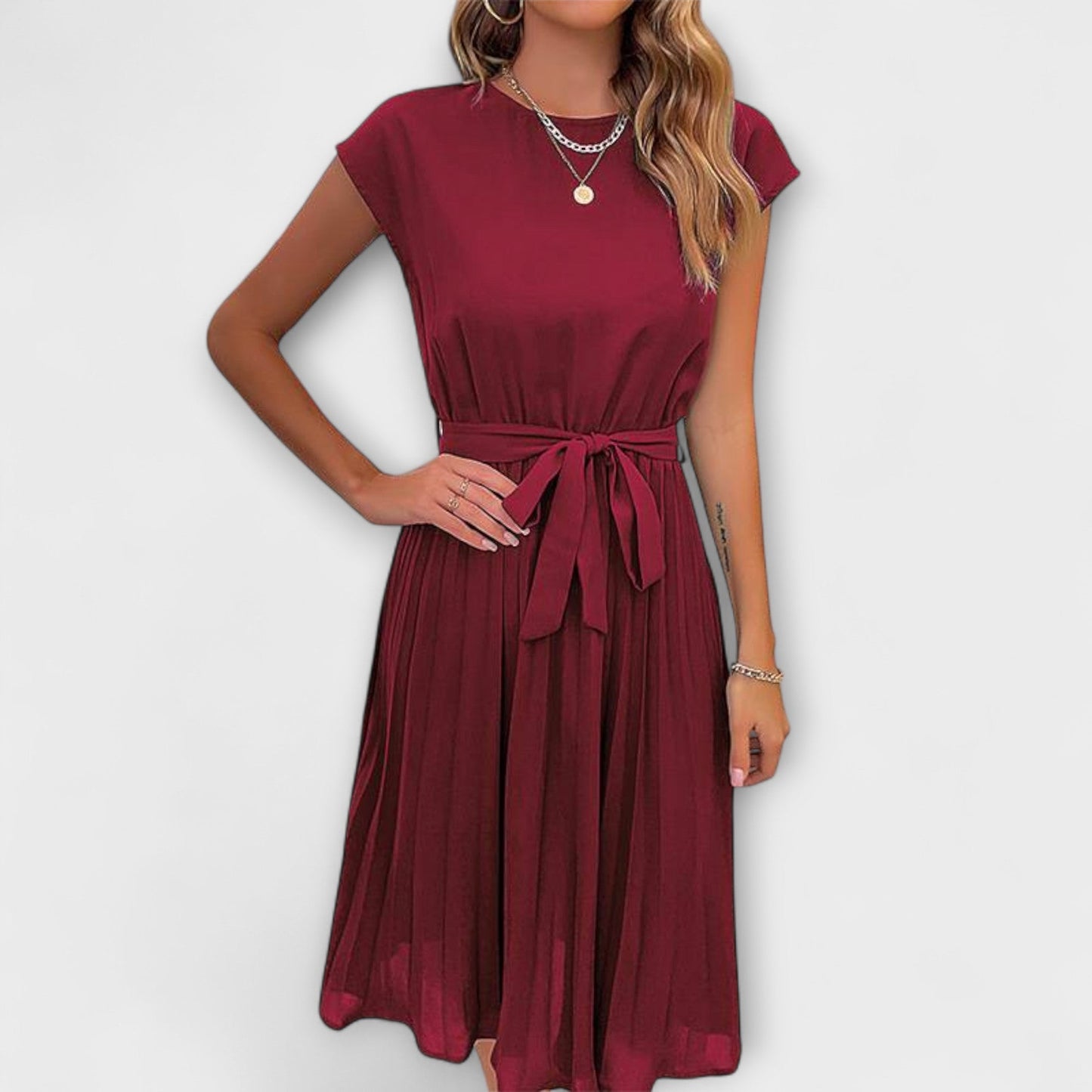 Chloé | Robe Décontractée Ligne A