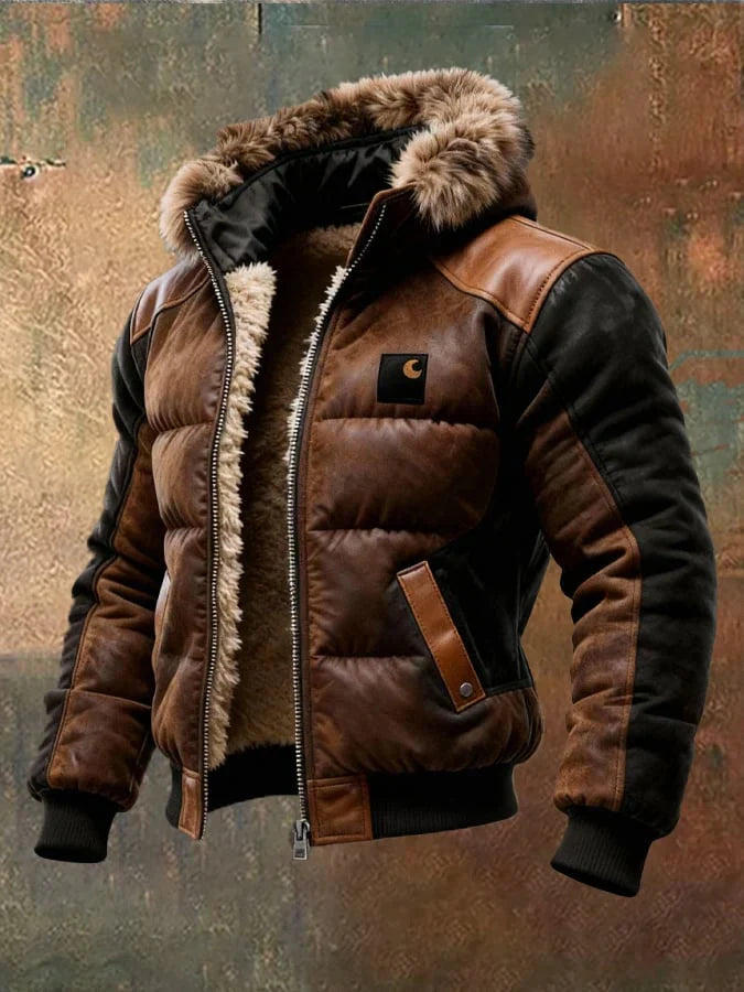 Nicolas | Veste Matelassée Double Couche Outdoor