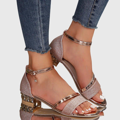 Delphine | Orthopédique Heel Sandales