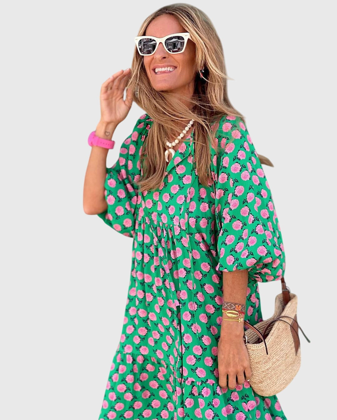 Maya | Bohème Robe Longue