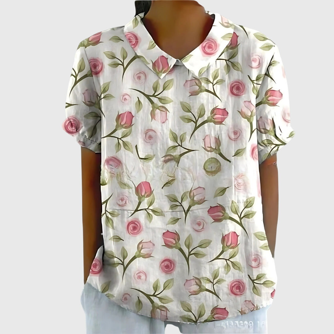Isabella | Imprimé Floral Blouse