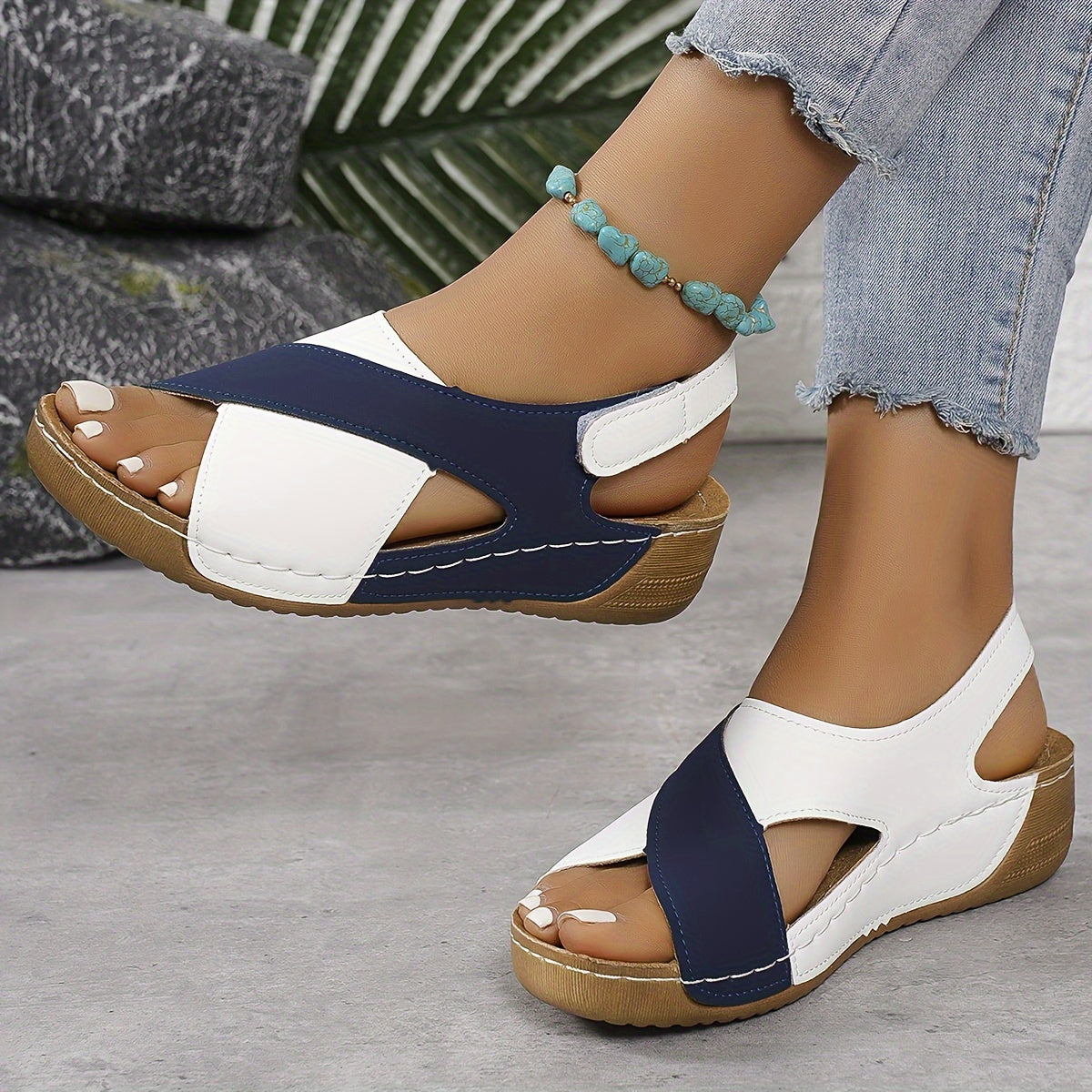 Maya | Confort Plateforme Sandale