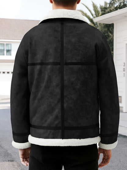 Brieuc | Blouson Aviateur Doublé Sherpa