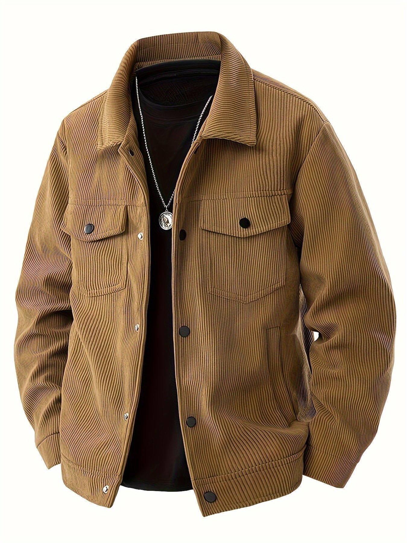 Maxime | Veste Velours Côtelé Élégante