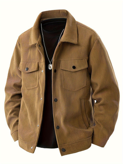 Maxime | Veste Velours Côtelé Élégante