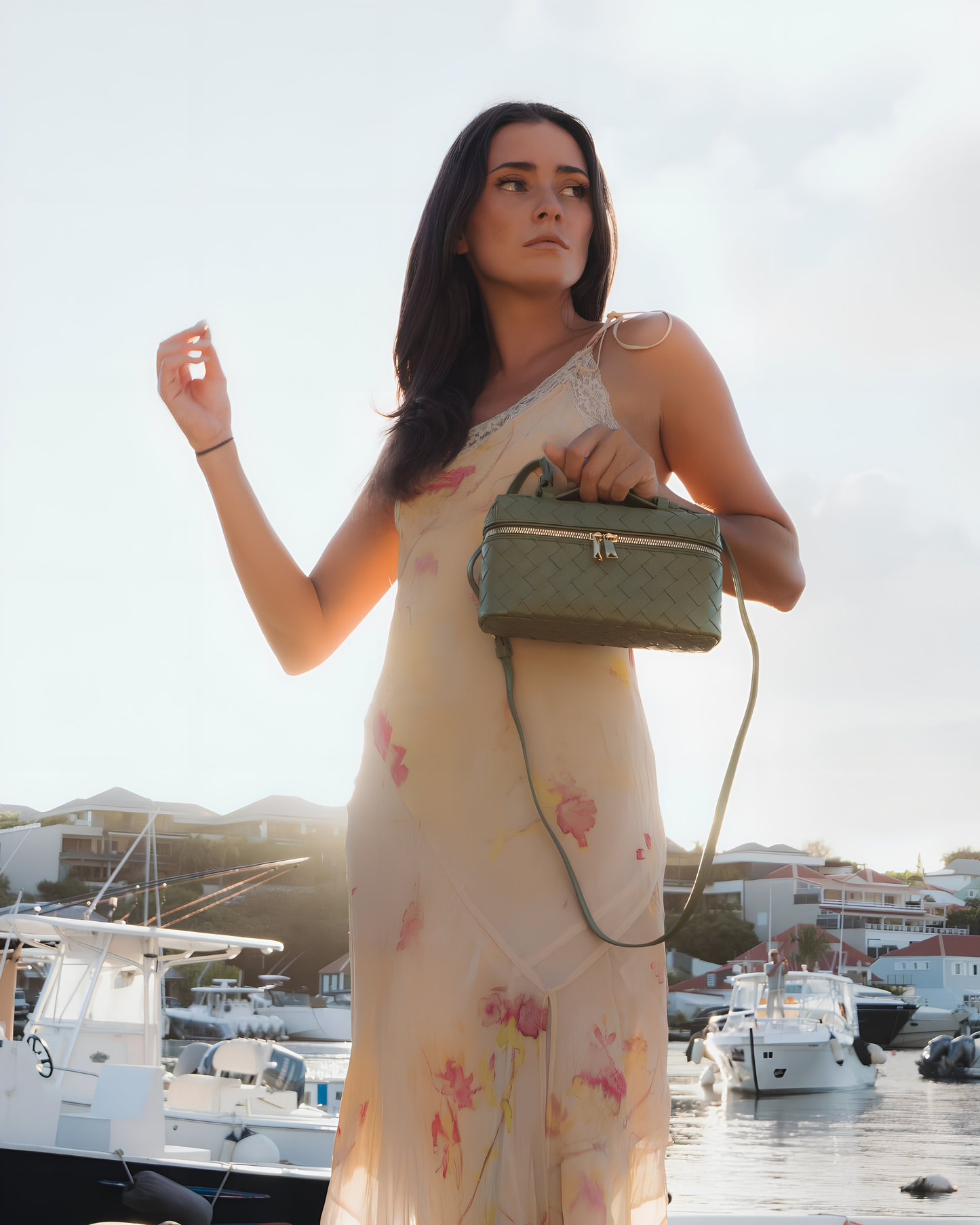Alessia | Cuir Cabas de Voyage