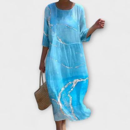 Noémie | Robe Maxi Décontractée