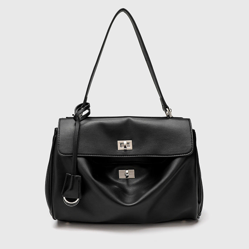 Isolde | Metallic-Accent Sac
