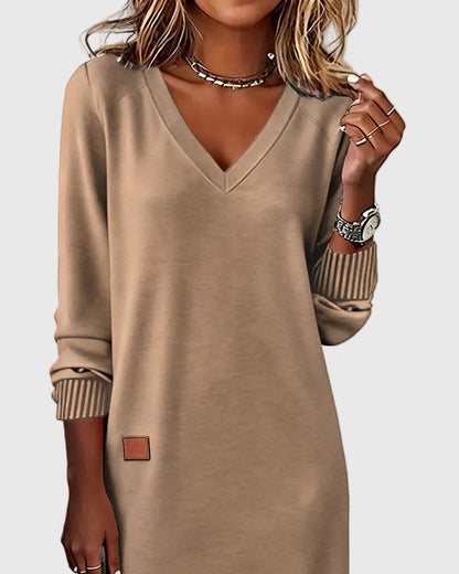 Delphine | Fluide Doux-Touch Robe