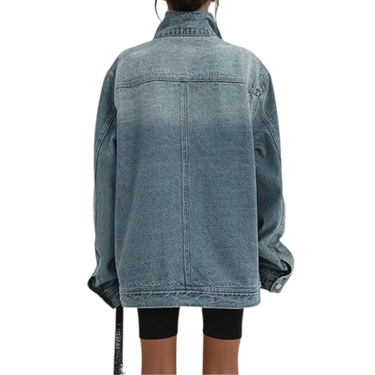 Zoé | Veste Asymétrique Street Style
