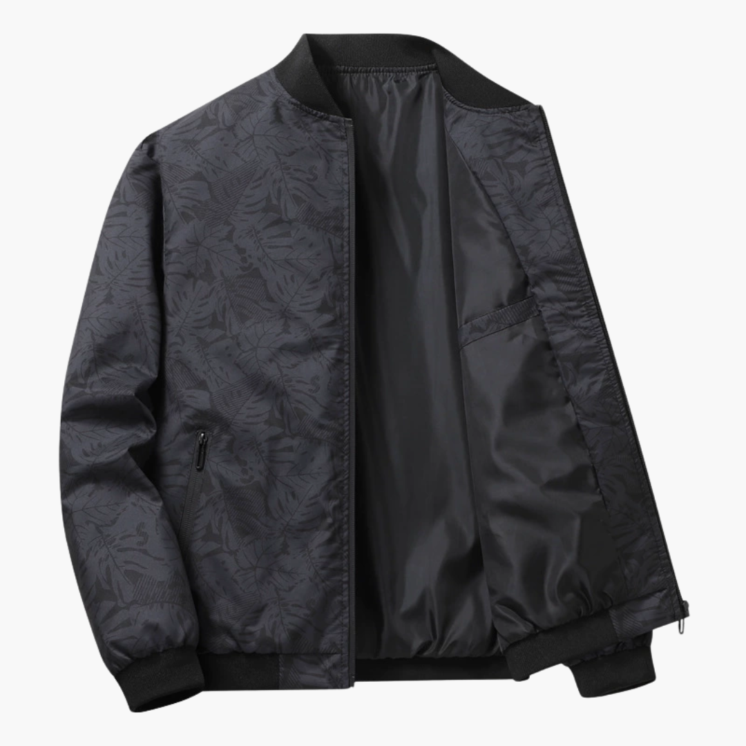Léopold | Blouson Élégant Ajusté