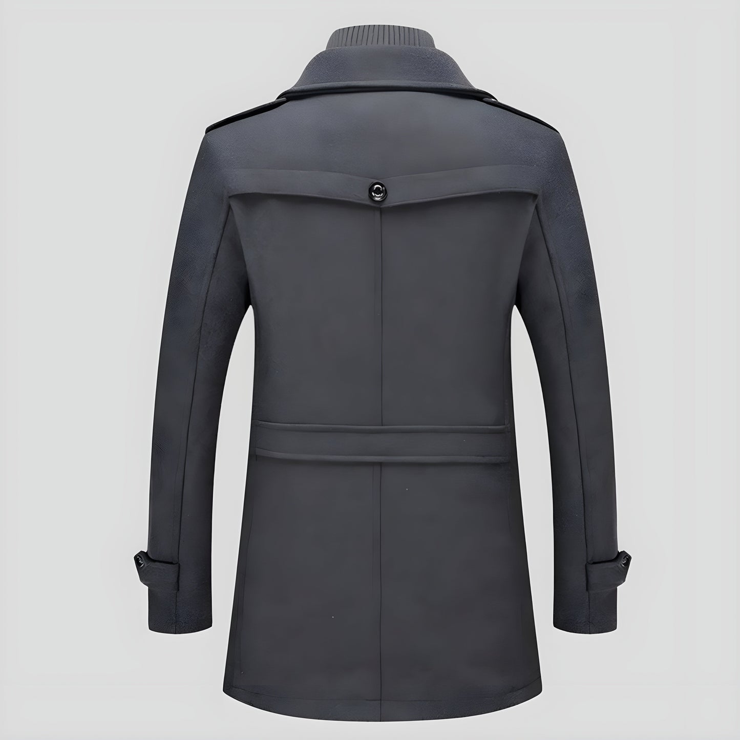 Léa | Manteau Long en Laine Premium
