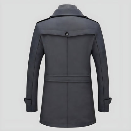 Léa | Manteau Long en Laine Premium